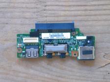 Аудіо роз'єм до ноутбука Asus Eee Pc 1008P №1